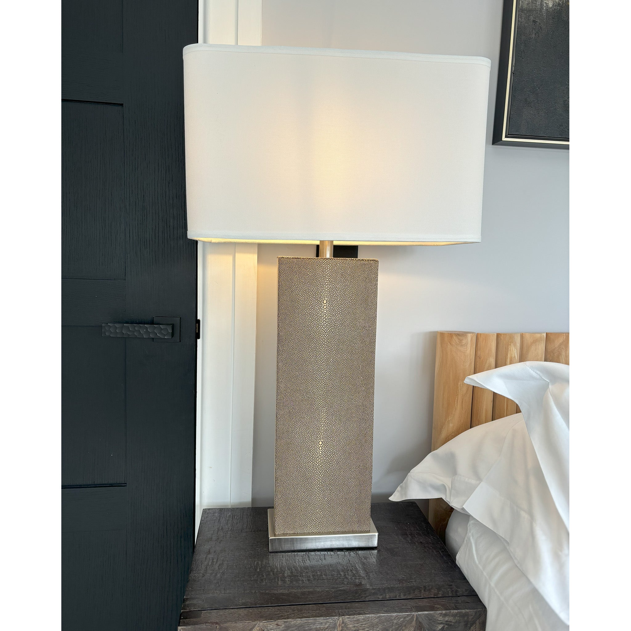 Shagreen Table Lamp